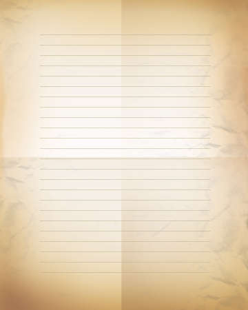 Letter paper backgroundの写真素材