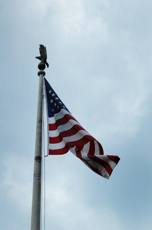 The United States of America flag