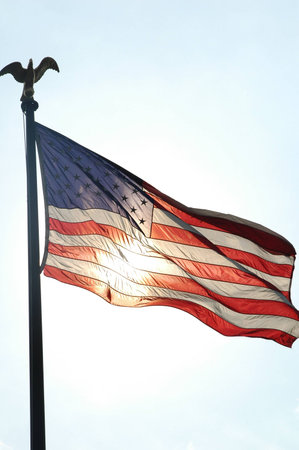 The United States of America flag
