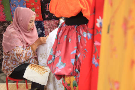 being batikのeditorial素材