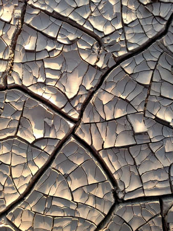 Image of cracked clay. Texture for background. Natural background for your design.の写真素材
