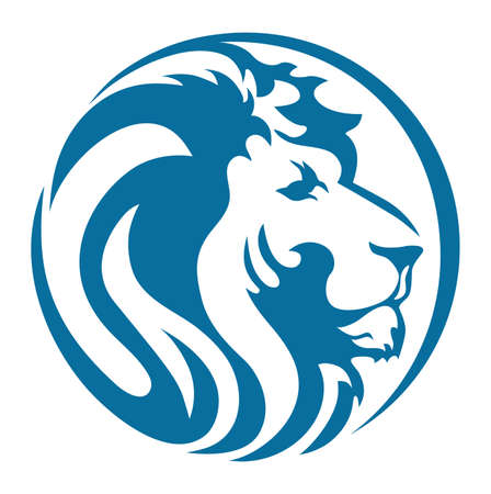 LION CIRCLEのイラスト素材