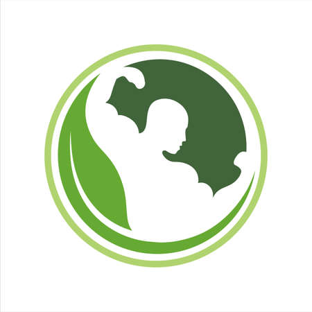 leaf fitのイラスト素材