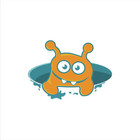 Monster cuteのイラスト素材
