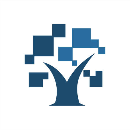 Tree Boxのイラスト素材