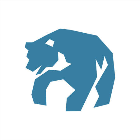 bear blueのイラスト素材