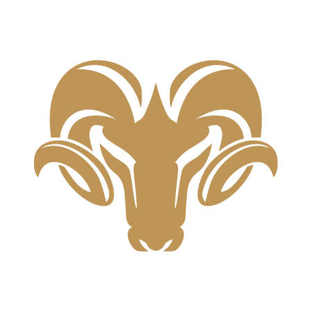 rams vectorのイラスト素材