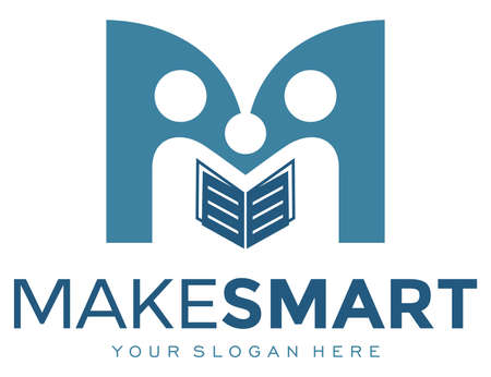 Make Smart letter Mのイラスト素材
