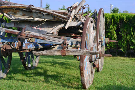With the presence of the wheel, the base of the car was thrown