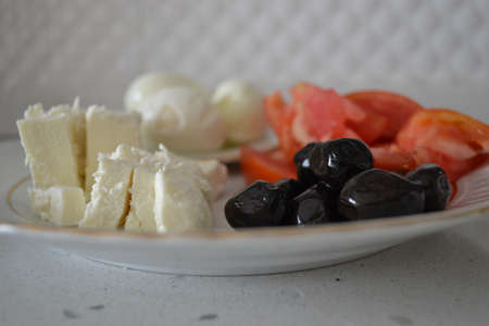 Breakfast is important, eggs are delicious at breakfastの写真素材