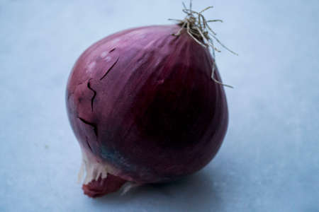 Onion is a natural medicine against diseases like influenzaの写真素材