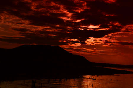 The forest and the lake will restore the human soul