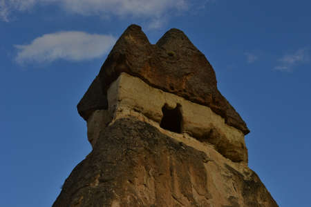 Cappadocia attracts tourists with its natural beautiesのeditorial素材