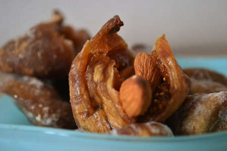 fig is useful for the intestines and gives strength to the body.