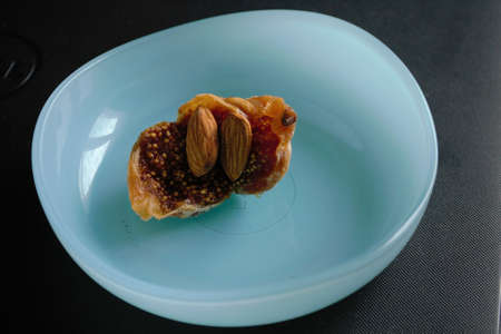 fig is useful for the intestines and gives strength to the body.の写真素材