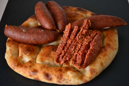 sausage is an indispensable food for breakfast.
