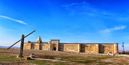 A historic inn.の写真素材