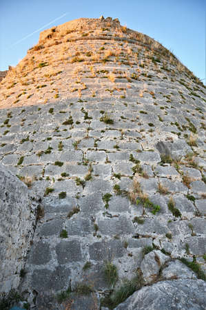 Saint George castle main part-jailsのeditorial素材