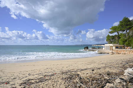 Platis gialos beach kefalonia Greeceの写真素材