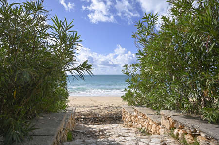 Platis gialos Kefalonia Greeceの写真素材