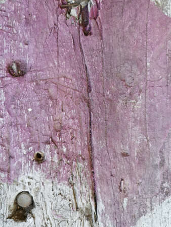 painted texture on woodの写真素材