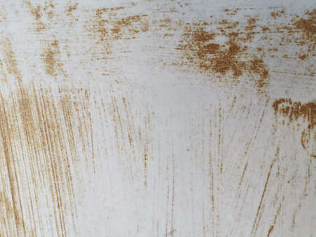 Rusty metal surface textureの写真素材