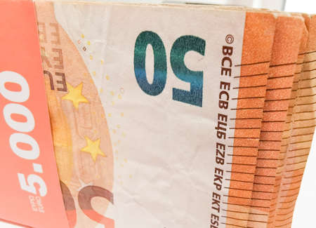 five thousand euroの写真素材