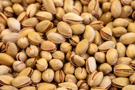 pistachio nuts. Organic healthy food. close-up