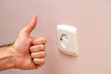 Plug, mechanical protection of the electrical outlet from electric shock of toddlers, safe house for...