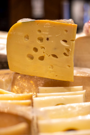 cheddar cheese on the counter