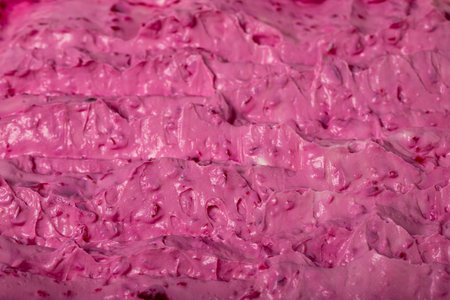 Beetroot, yogurt and garlic appetizer. Healthy appetizers. food background. close up. local name...