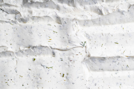 Haydari. Healthy appetizers. food background