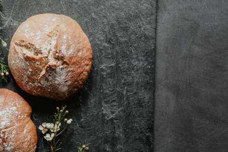 Homemade Irish Soda Bread for St. Patrick's Dayの写真素材