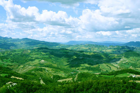 Beautiful mountains landscapeの写真素材