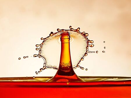 Water Splashの写真素材