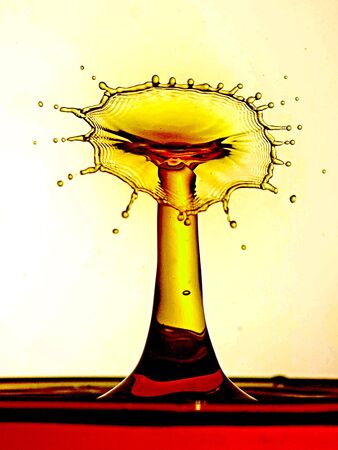 Water Splashの写真素材