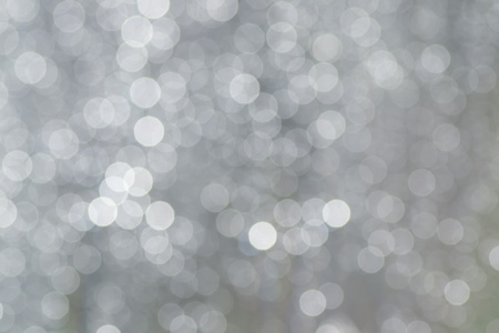 white bokeh backgroundの写真素材