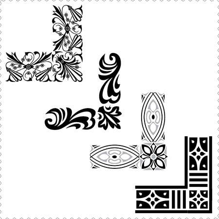 islamic borderのイラスト素材