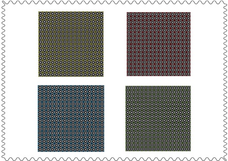 Seamless patternのイラスト素材