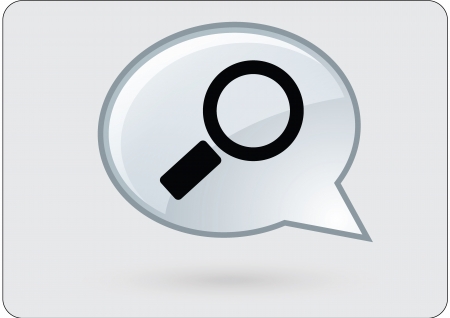 Search iconのイラスト素材