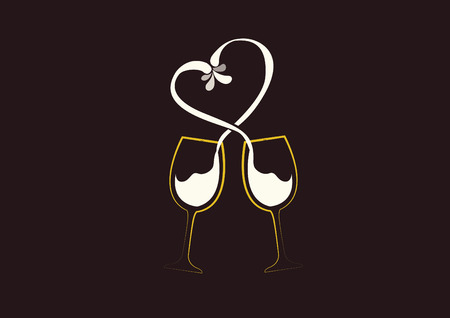 love concept design background, vector illustration のイラスト素材