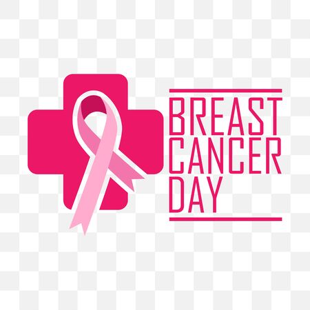 breast cancer awareness for men and women, vector illustrationのイラスト素材