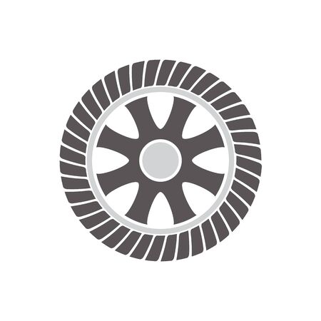 tire logo, emblems and insignia. vector illustrationのイラスト素材