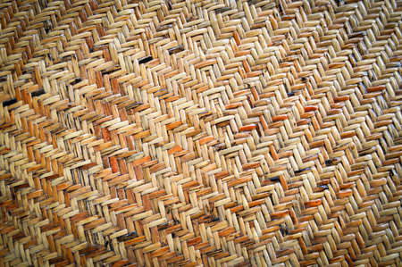 Weave Natural material texture backgroundの写真素材