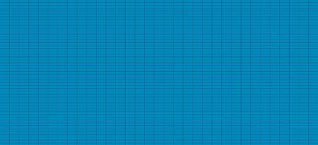 Grid line black with small gap / Seamless schedule chart table square checkered texture grid blue background Abstract Striped Geometric Patternの写真素材