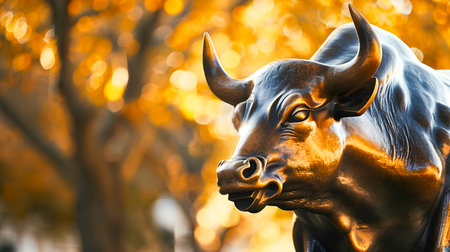 Thriving Bull Market Optimizing Financial Investment Strategies for Growth and Profit in the Dynamic Economic Landscape  Explore data driven insights portfolio management techniquesの素材