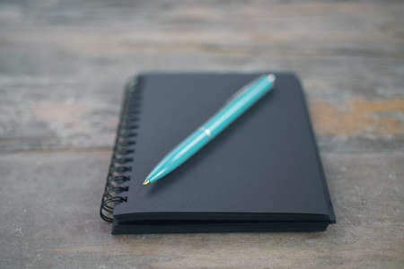 Notepad and pencilの写真素材