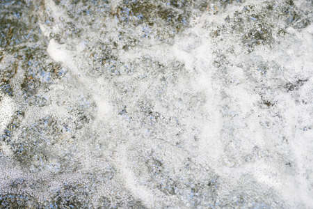 Water foam textureの写真素材