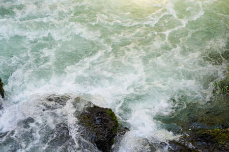 a river in the nature