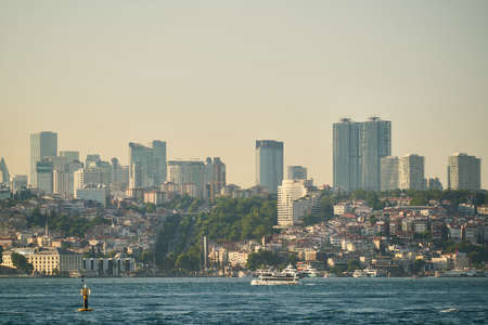 Istanbul / Turkey - 06.07.2019 Istanbul city from Turkeyのeditorial素材
